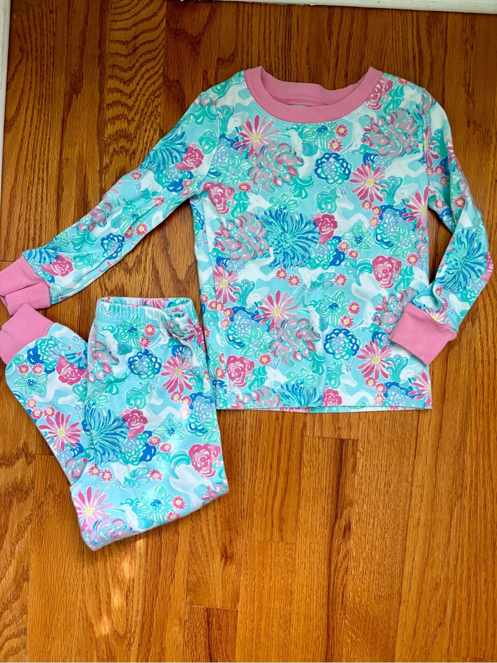 Lilly Pulitzer exclusively for Pottery Barn Kids “Unicorns in Bloom”